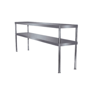 Plateo Doble 150 cm Acero Inoxidable ITA