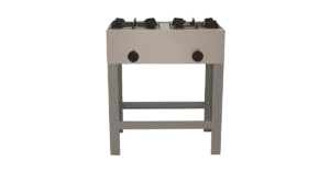 Anafe Alto 2 Q 1 Plato Parrilla 43x43cm Q(18+31) 15.5Kw GLP 1.130cm 52x52x85 Cm Tipo Wok - 6EA34 MAIGAS