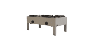 Anafe Bajo 1 Q 18 cm ECO Parrilla 43x43 Cm 6.5Kw. 0.474 Kg/h GLP 28mbar 43xx43x40 Cm - 6EA182 MAIGAS