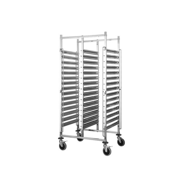 Carro Bandejero Doble 15 Niveles GN 1/1 74x56x174 Cm - 100027 VENECB-30G VENTUS