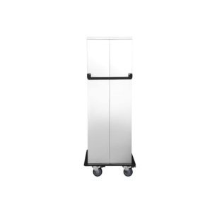 Carro Mantenedor Alimentos 10 Niveles 10 GN 1/1 6.5cm (S/Deposito) 1Kw 55x75x150cm - 100864 VCCM-10-11-VENTUS