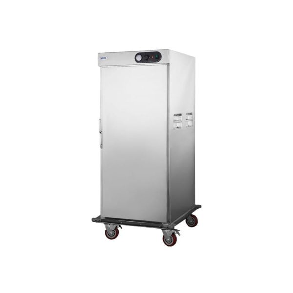 Carro Mantenedor Alimentos 10 Niveles 20 GN 1/1 6.5cm 2.62 Kw 79.5x97.5x179.5 Cm - 100862 VCCM-11-21 VENTUS