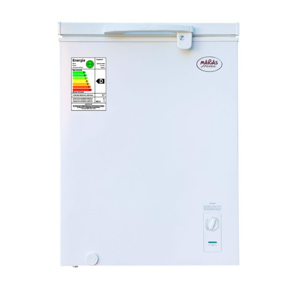 Congeladora Dual T/D 0145 Lts 1 C. 0.52Kwh/d -18ºC/10ºC 63x58x85cm - HS-186C MAIGAS