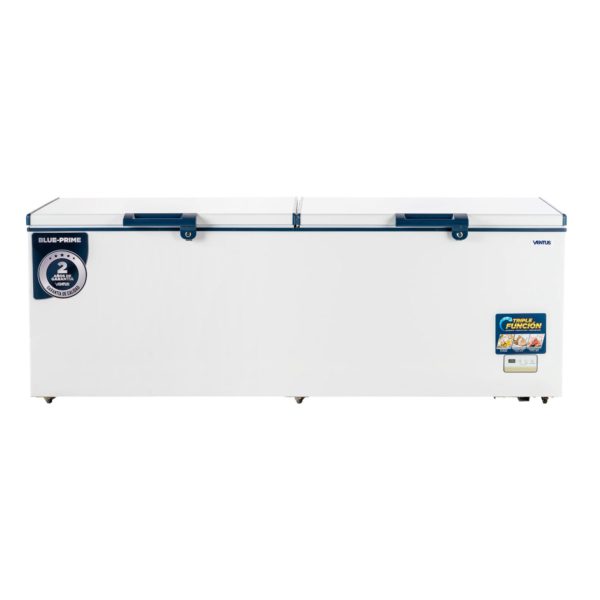 Congeladora Dual T/D 0768 Lts Doble Ptas 0.3Kw -18ºC/10ºC 1C 233x79x84.3 cm -101574 CTD-850 BLUE PRIME VENTUS