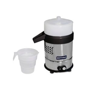 Exprimidor De Cítricos 50Lts/Hr Camara Plast.- 18.9x26.5x34 Cm 100361 ESP220M503 METVISA (Ventus)