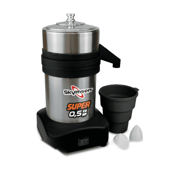 Exprimidor de Citricos A.Inox 8 Frutas/min 0.7Kw 0.5Kw/h 36x27x44cm - SKYMSEN -EX SUPER AREVALO