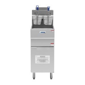 Freidora Industrial a Gas 18 L 2Kgs Papas/Canas.. 26.38Kw 1895g/h 39.6x76.5x112.8cm - 101547 VFP-18L2 VENTUS