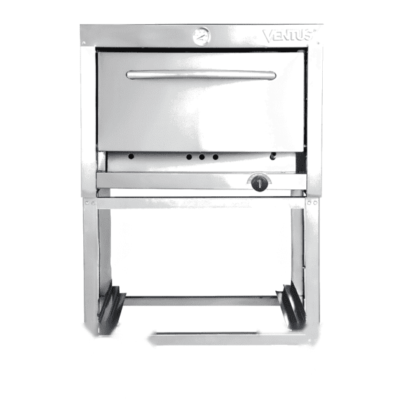 Horno 1 Cámara 58x65 2Band 10Kw GLP 0.728 KG/H GLP 728 g/h 83x75x123 Cm - 100878 VHG-1C VENTUS
