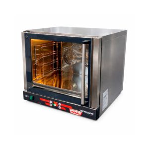 Horno Convector Electrico 4 bandejas C/ Humi+Grill 3.6Kwh 30ºC/300ºC 59.5x63.5x57 Cm- HC4BV MAIGAS-FRIGONOR CONCEPCION