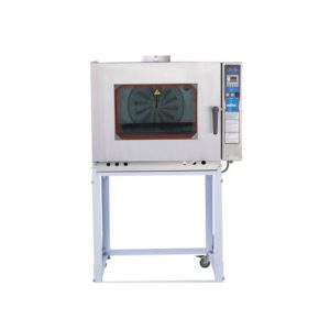 Horno Turbo Convector 05 Bandejas 58x68 cm 0.52Kw 1603 g/h 280 °C 91x123x153 cm -101206 PRP-5000 VENTUS