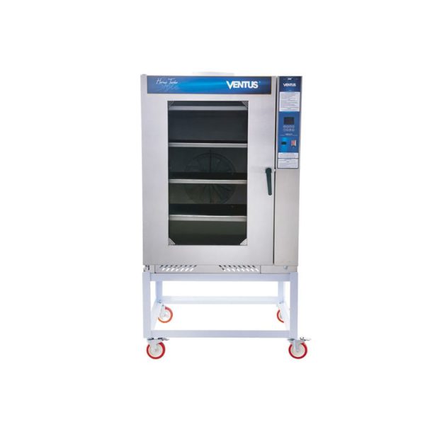 Horno Turbo Convector 08 Bandejas 58x68 cm 0.55Kw 2.55 g/h 97x133x182 Cm - 101207 PRP-8000 VENTUS