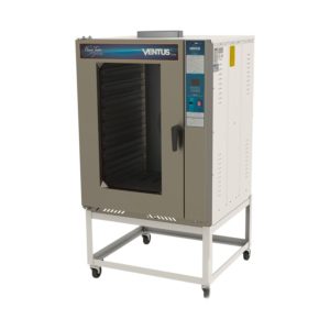 Horno Turbo Convector 10 Bandejas 58x68 cm 0.55Kw 3.18 g/h 220°C 97x132x183 Cm -101339 PRP-10000 VENTUS