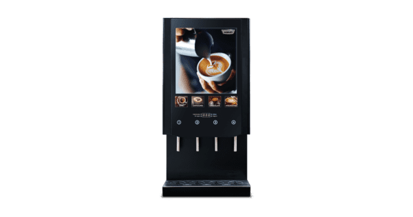 Máquina Expendedora Bebidas Calientes 4 Dep. 1500 Gr/Dep 1.6Kw 220Vasos/h 34x45x70cm - 6EI330 MAIGAS
