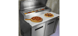 Meson Preparacion 2 Ptas 255 Lts F.FORZADO Meson Liso A.Inox 0.37Kw -2ºC/8ºC 150x60x85 Cm -FAGM150 MAIGAS