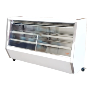 Mesón Refrigerado 2.0 Mts Recto MR200 V/Recto 2.0m 1/3Hp Deshielo Aut. Luz Led 200x61x123cm - COUSIÑO