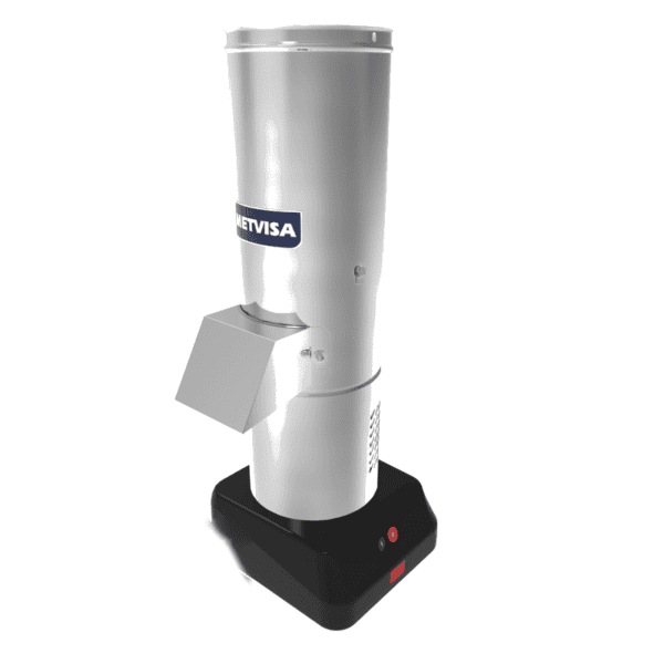 Rallador De Pan 180 kg/h 2Cedazos 3/4Hp 23.5x30.5x121cm- 100347 METVISA (Ventus)
