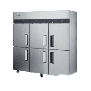Refrigerador 6 M. Ptas. 1390 Lts. F.Forzado 3 Cuerpos -2ºC/ 8ºC 6 Kwh/dia 0.56 Kw 180x74.5x195 Cm -100697 VR6PS-1400 VENTUS