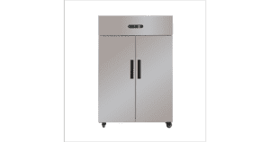 Refrigerador Vertical 01000Lts 1 Cuerpo 2 Ptas Vidrio 8 Rep. F. Forzado -2ºC/10ºC 1.6 Kw 122x75x196.5 Cm - AS10G2 MAIGAS