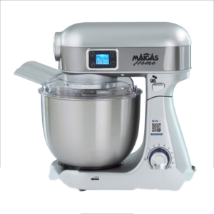 Batidora Pastelera 5 L  Acero Inox. 10 Velocidades - MAIGAS