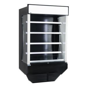 Vitrina Mural Lacteo Refr. Vert. 575Lts 0.6Kw 23.5KW/d 4Band. F. Forzado 116x82.5x207cm 100754 MOD/VRM-1300 - VENTUS