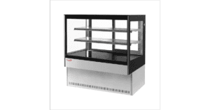 Vitrina Pastelera Recta 2.0 Mts 875Lts Refrig.Ventilada (F.Forzado) 15.21Kwh/dia 2°C/8°C 200x73x123 Cm - HKCS427 MAIGAS
