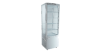Vitrina Pastelera Sobremesa 160 Lts AISI 304Des. Aut. 3Repis. 0.2Kw/h 2ºC/8ºC 90x57x73cm - HKCS425 MAIGAS