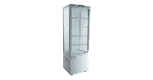 Vitrina Pastelera Sobremesa 160 Lts AISI 304Des. Aut. 3Repis. 0.2Kw/h 2ºC/8ºC 90x57x73cm - HKCS425 MAIGAS