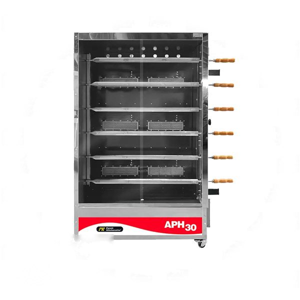 Asadora de Pollos 04 Espadas A Gas - KITCHENETTE (PARETI)