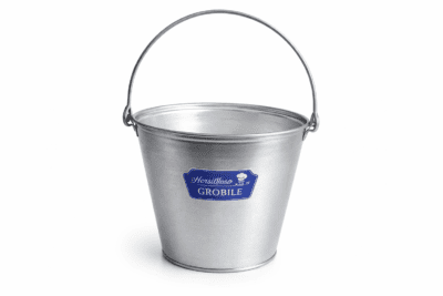 UTENSILIO: BALDE N° 24 6 Lts - Aluminios El ROBLE