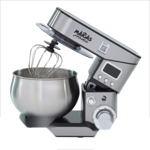Batidora Pastelera 05 Lts Color Inox. HOME LORENZZA 6Vel. 1 Kw 21x33x28 Cm- SC205E MAIGAS