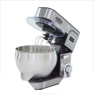 Batidora Pastelera 07 Lts Color Inox. HOME LORENZZA 6Vel. 1.3 Kw 24x40x31.5 Cm- SC212E MAIGAS