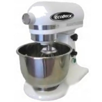 Batidora Pastelera Industrial 06 Lts Blanco 9Vel. 2700/11500rpm 1.6Kw Blanda 2Kg/Dura 1.5Kg 41.7x28.1x35.6 Cm- INT1-IGABA0021 KITCHENETTE (PARETI)