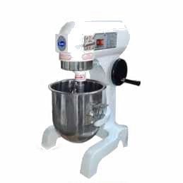 Batidora Pastelera Industrial 30 Lts 3Vel. 105/425rpm 1.1Kw Harina 4.5Kg/Masa 6.5Kg 49x55x94 Cm - 202830 KFB -ECOBECK