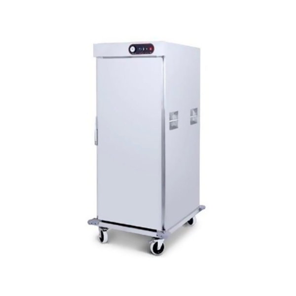 Calienta Platos Doble con ruedas- KFB -ECOBECK