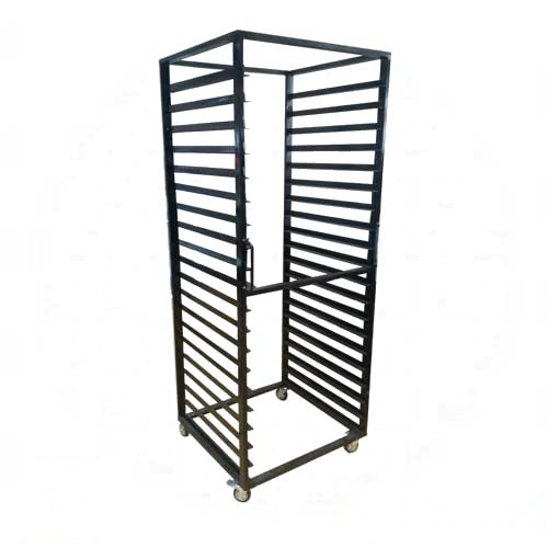 Carro Bandejero Simple 14 Bandejas 65x65 cm 70.5x66x163 -S/Cubiertas laterales CENTRAL PANADERO