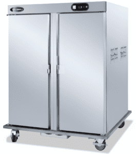 Carro Mantenedor de alimentos 2 Cuerpos 11 Niv. DH-11-22, 158x97.5x175 Cm 230122 KFB -ECOBECK