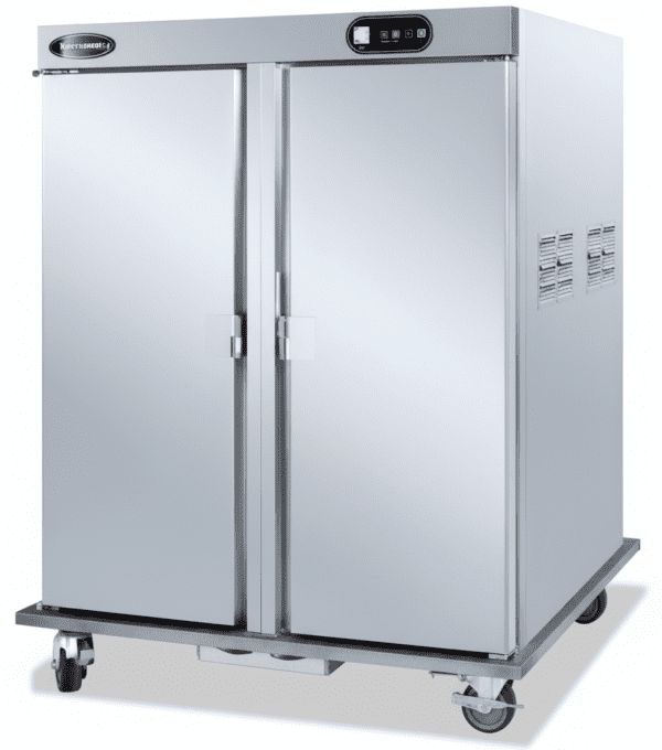 Carro Mantenedor de alimentos 2 Cuerpos 11 Niv. DH-11-22, 158x97.5x175 Cm 230122 KFB -ECOBECK