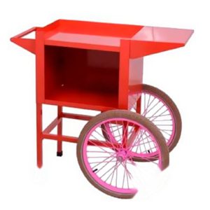 Carro para Maquina Pop Corn - 95X85X55 Cm HPC-6 210321 KFB -ECOBECK