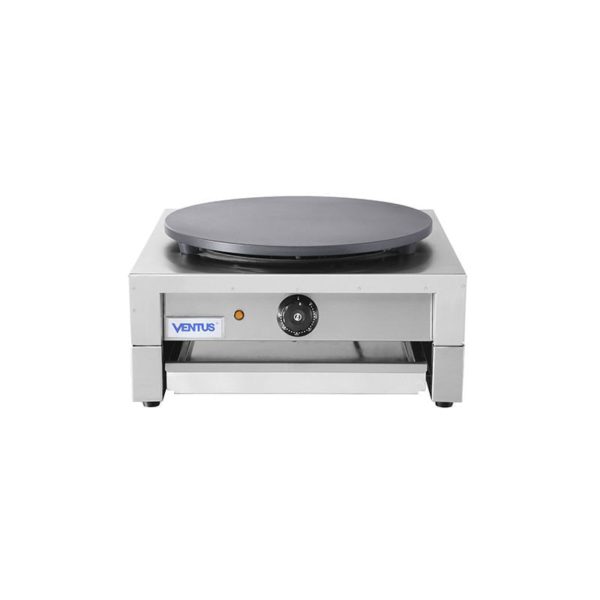 Crepera Simple 1 Plato Teflon 40cm Diam. 3Kw 24Kg/Hr 0.8Kw/Hr 45x46x24cm- 210301 KFB -ECOBECK