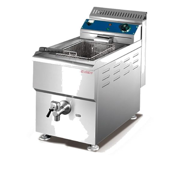 Freidora Electrica 1 Dep 18 L Sobremesa C/ Despiche- HEF-779 34x61x63 Cm 210779 KFB -ECOBECK