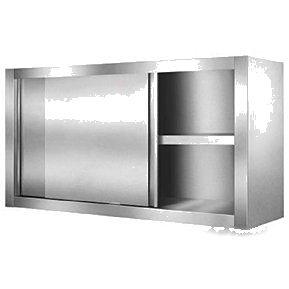 Gabinete Colgante Full SS, JWC1240, 1200x400x650 - Ecobeck