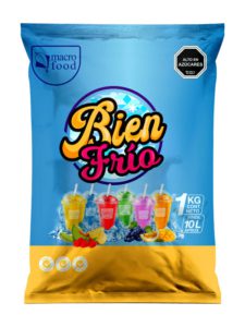 Granizado Sabor Piña Colada 1 Kg GFD12 MACRO FOOD SPA