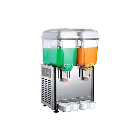 Granizadora 1 Dep. 12 Lts c/u 0.55Kw 24x53x80 Cm VERDE - 4546 CALVAC