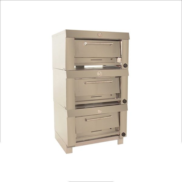 Horno 3 Camara 65x65- 37.5 Kw 97x86x177 Cm-6EA70R-MAIGAS