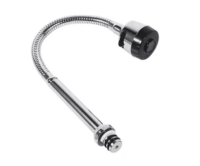 Llave Cuello Cisne Flexible Con Chorro Para Llave CENTRAL GASFITER (INOXCROM)
