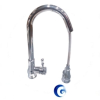 Llave Pre Wash Lavafondo C/Monomando Combinacion Agua Fria- Caliente 20x33x113 Cm 110552 ITA