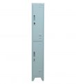 Locker 02 Puertas 30x50x165 Cm -L100-2Q TECHNOPLUS