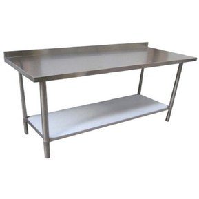 Mesón de Trabajo Central 180x60x90 Cm Acero Inox. - RMTM-1800 212180 KFB -ECOBECK