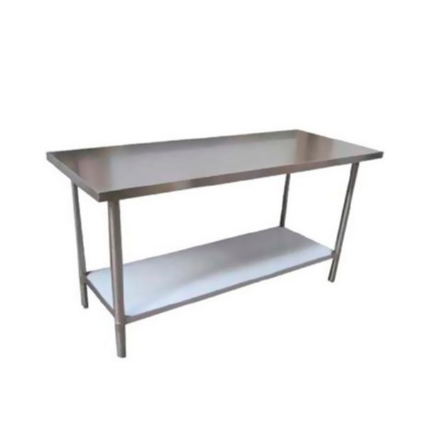 Mesón de Trabajo Mural 160x60x85 Cm Acero Inox.- BWT-1606 260706 KFB -ECOBECK