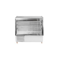 Mesón Refrigerado 1.0 Mts. 260 Lts 100x60x105 CERTIFICADO SEC Recto M10 SEC - G y T